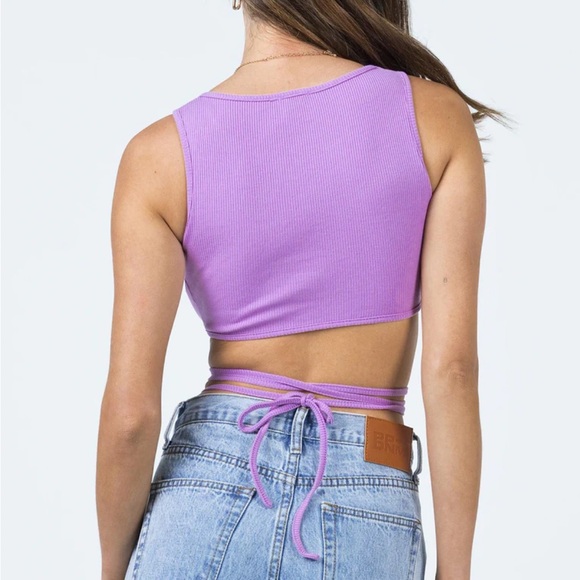 PRINCESS POLLY ALMINA BEADED TOP - Picture 3 of 11